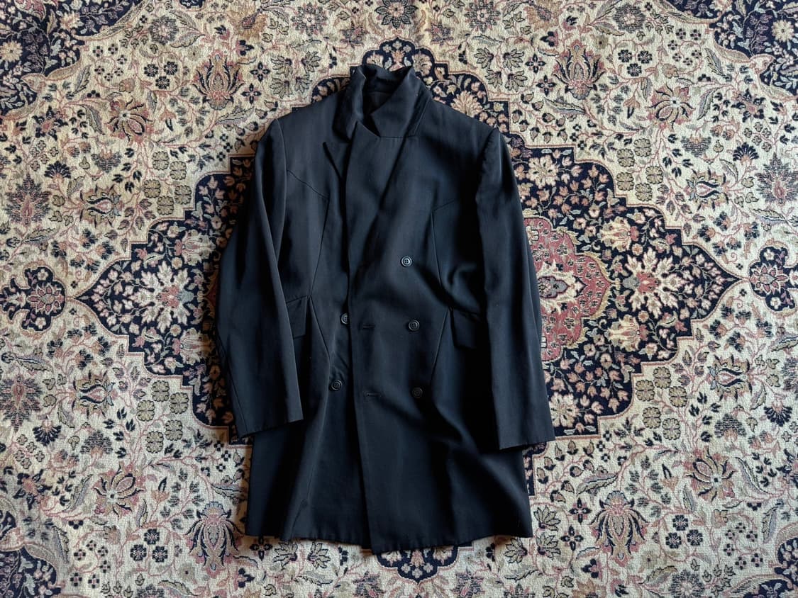 요지 야마모토 Y's 더블 브레스티드 코트 100~105 상품이미지1