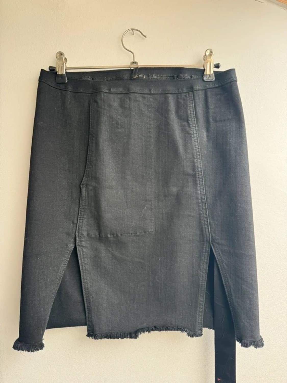 rick owens pencil skirt 상품이미지2