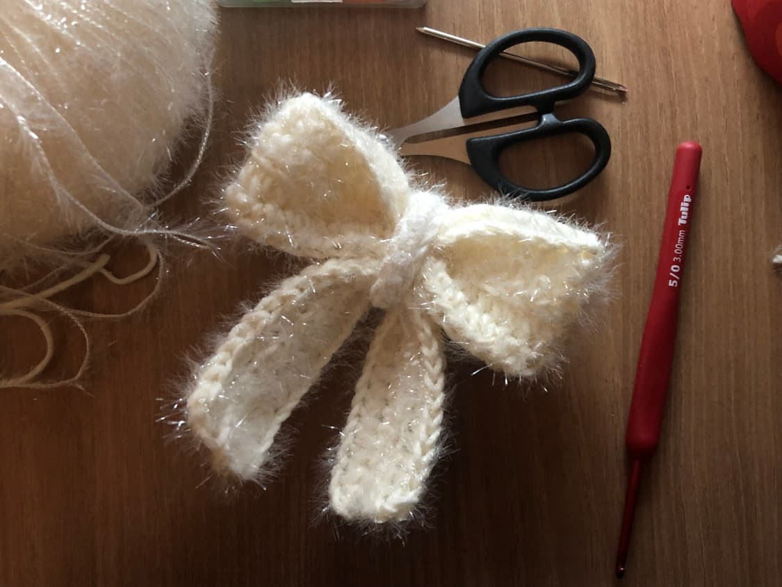 Giant ribbon keyring🎀 상품이미지1