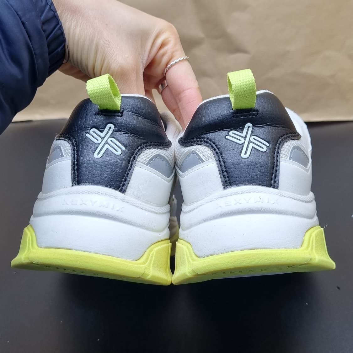 젝시믹스 x-1 실버라인 운동화250 상품이미지4