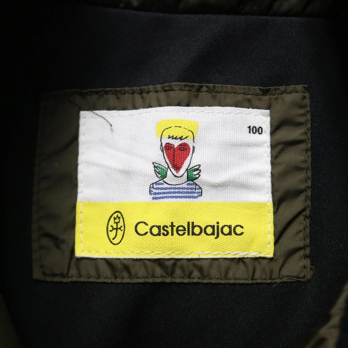 CASTEL BAJAC 울 혼방니트 경량다운 베스트 61124 상품이미지8