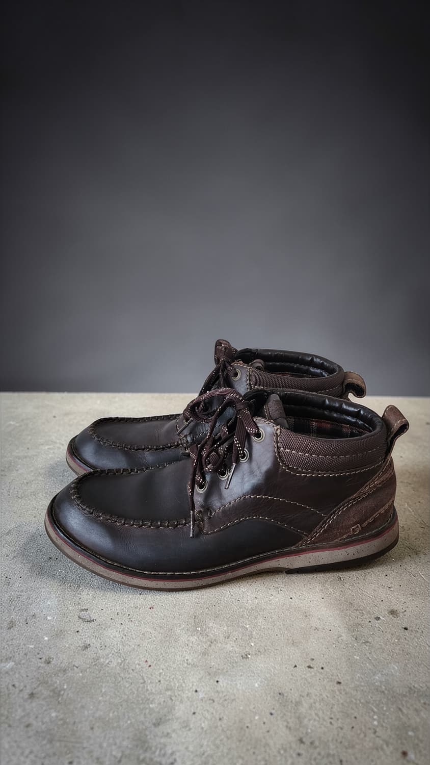 클락스(Clarks) 1825 컬렉션 미드 워커 부츠 상품이미지4