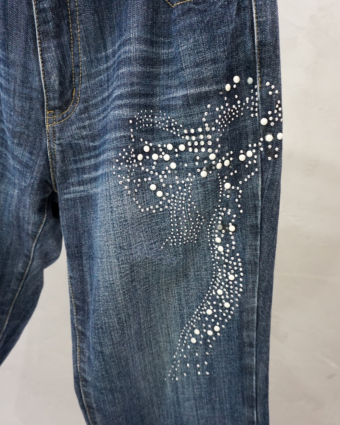 Oririn Jeans Ribbon Jeans 상품이미지3