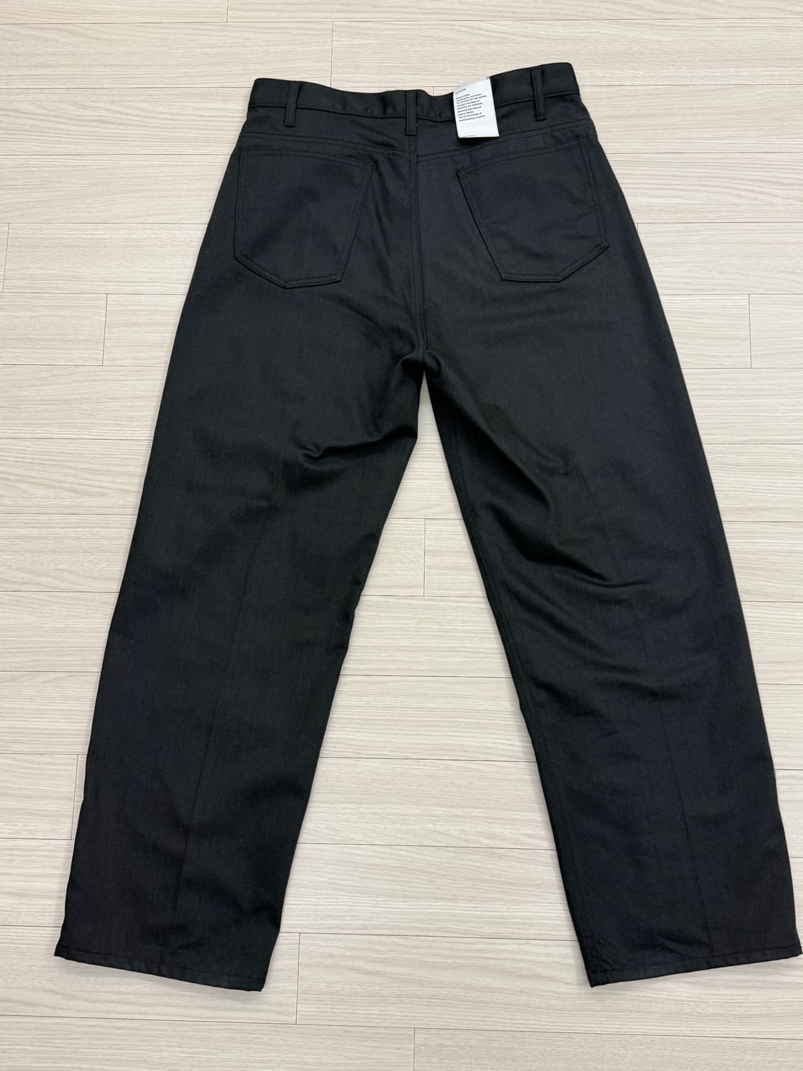 시오타_ T/C Twill 4 Pocket Pants (Baggy) [B 상품이미지2