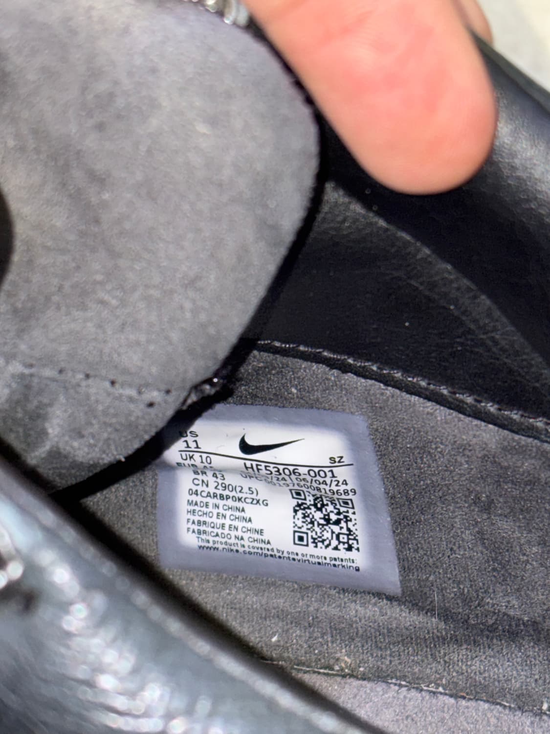 (290) 나이키 ACG 맥스 고아돔 프리미엄 블랙 상품이미지7