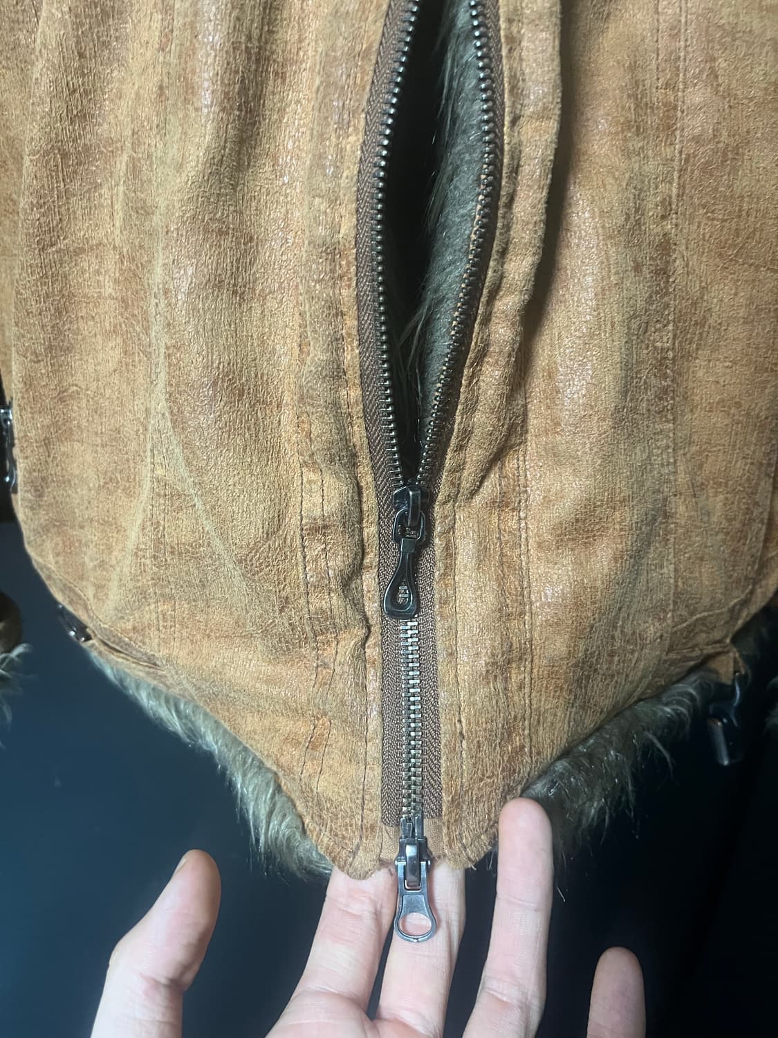 In the attic OOs vkei trimming fur jacke 상품이미지6