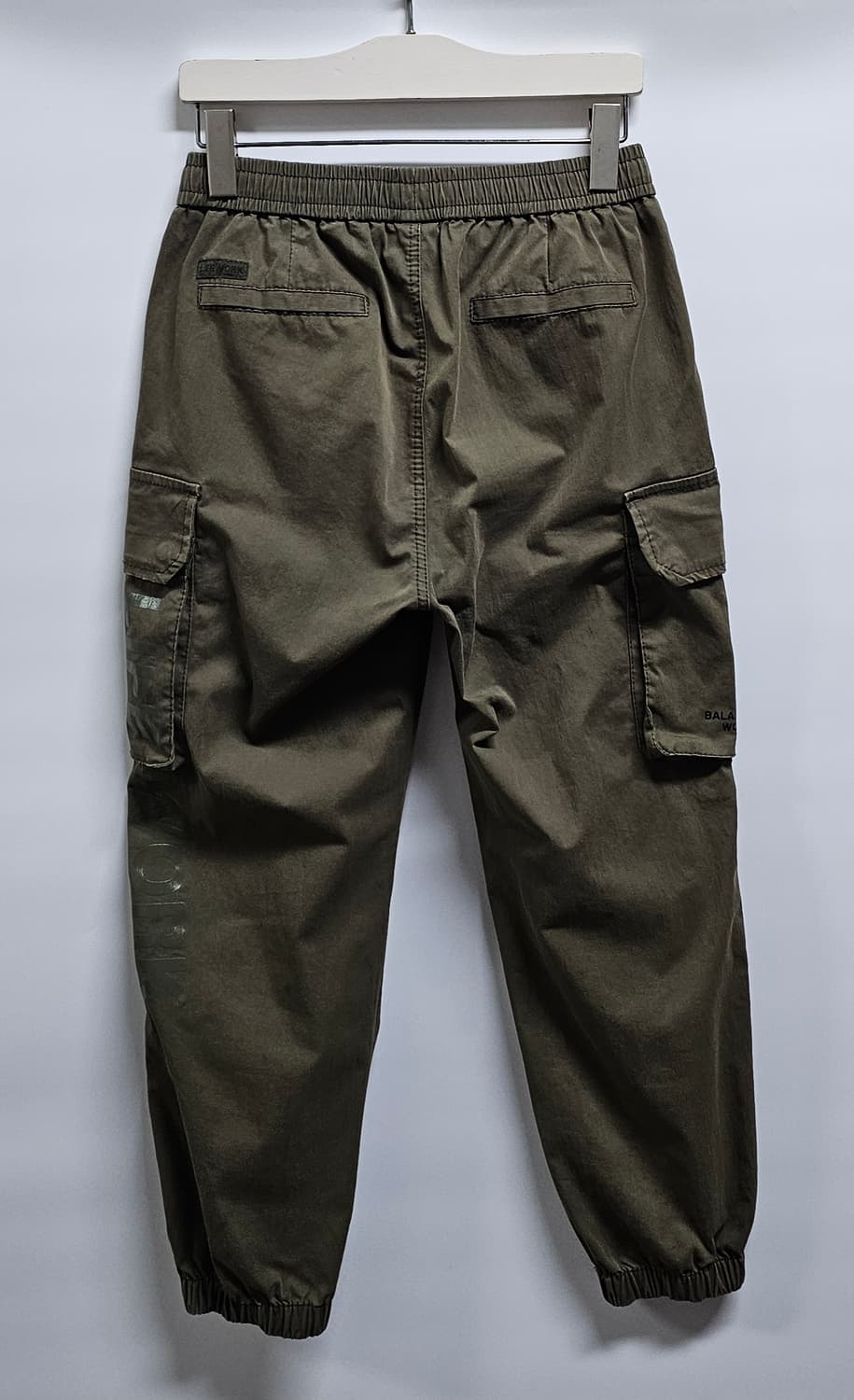 라이프워크 카고 조거팬츠 카키 M 상품이미지2