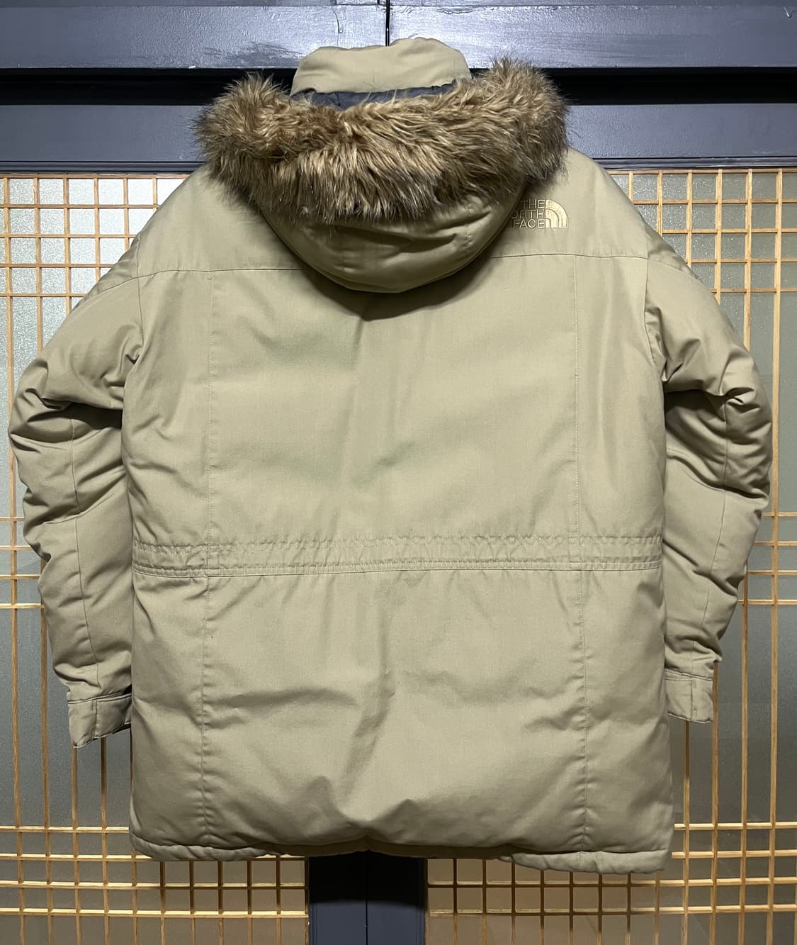 [L]노스페이스 툰드라 패딩 샌드베이지 상품이미지4