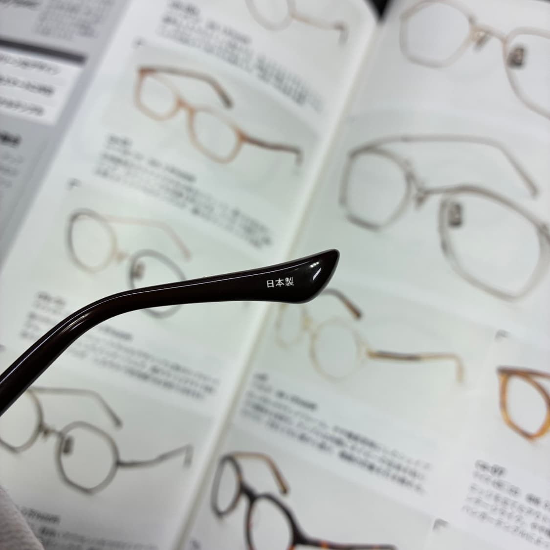 MIZUNO 미즈노 티타늄 골드 일본 안경 상품이미지7