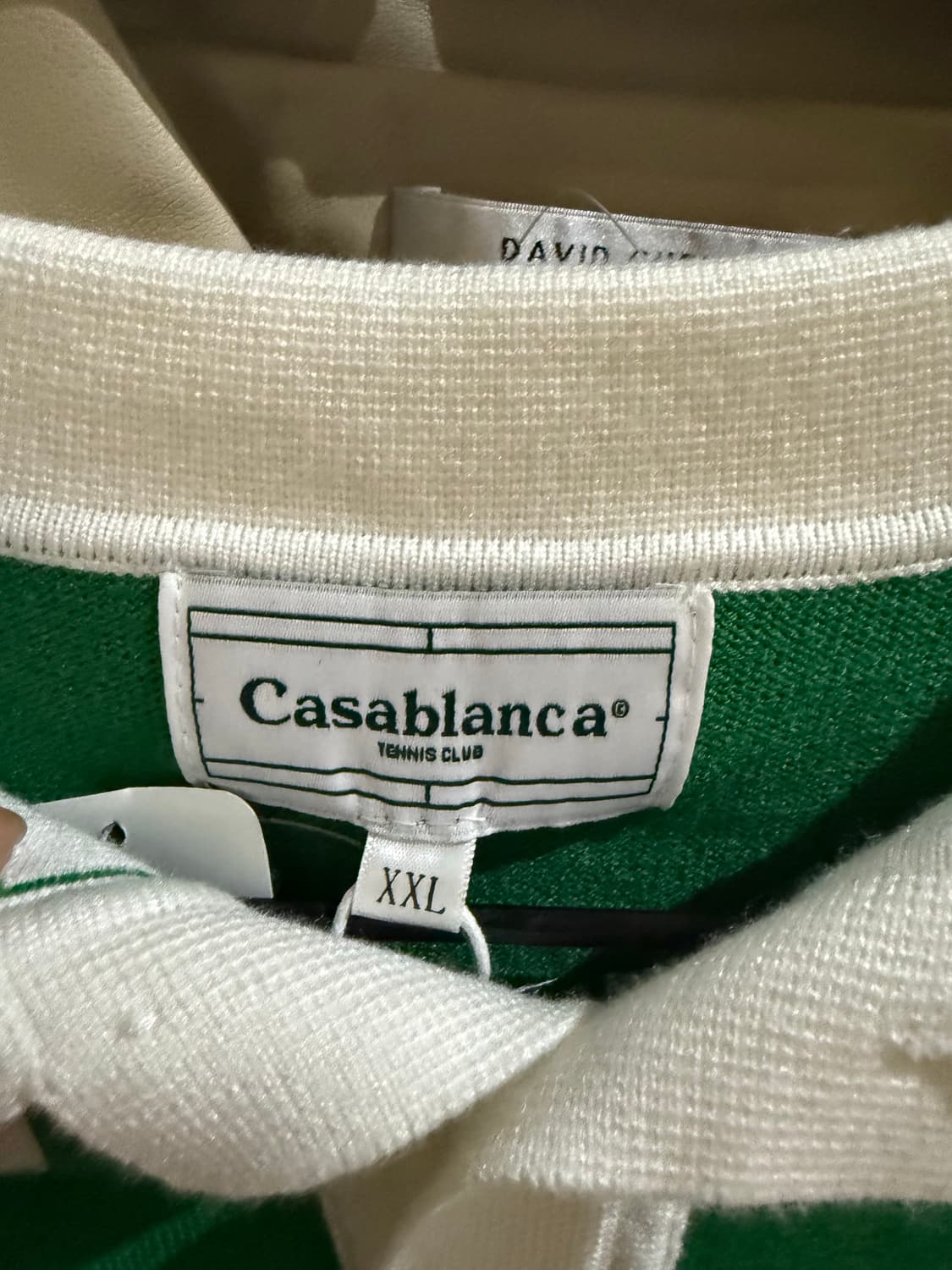 Casablanca 반팔 니트 상품이미지3