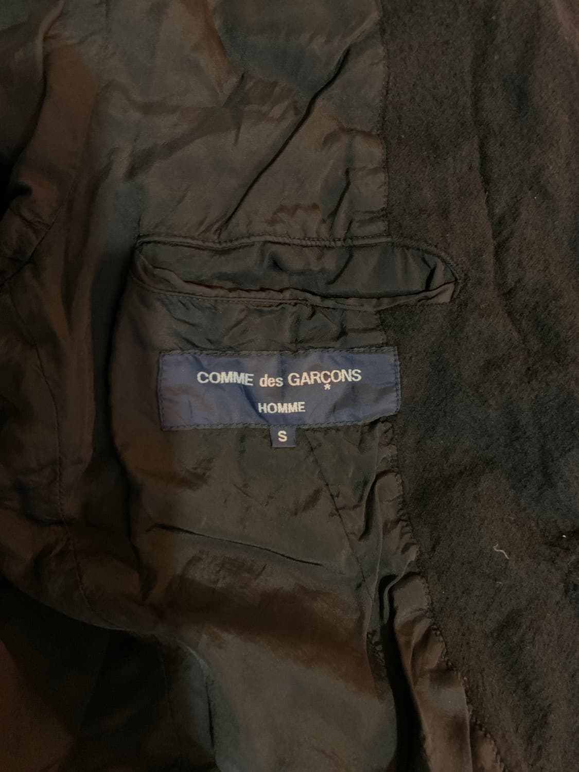 꼼데가르송 옴므 축융 자켓 상품이미지4