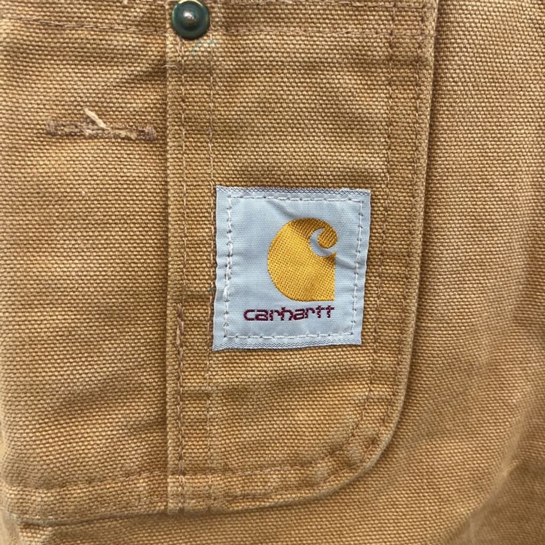 칼하트 빈티지 워크 캔버스 앞치마 C09034 상품이미지6