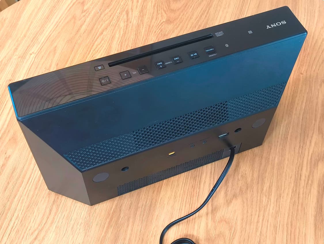 소니 CMT-X3CD 블루투스 오디오 스피커 상품이미지4