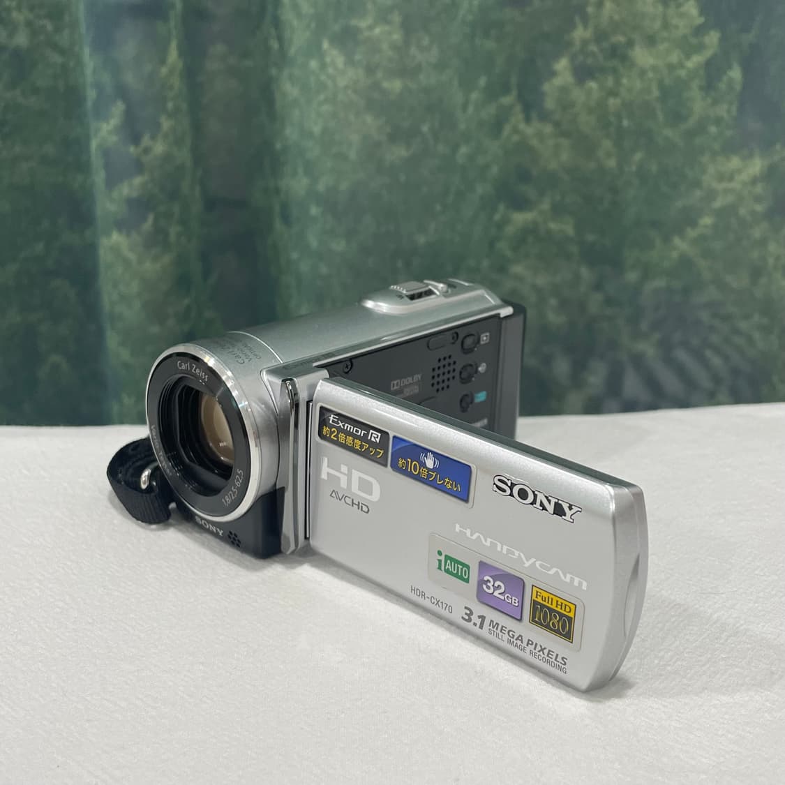 (풀박스) 소니 핸디캠 hdr-cx170 디지털캠코더 빈티지캠코더 상품이미지3