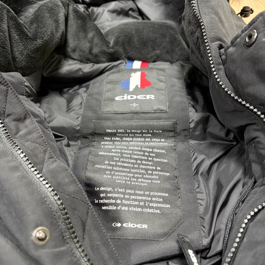 아이더 스투키 숏패딩 상품이미지4