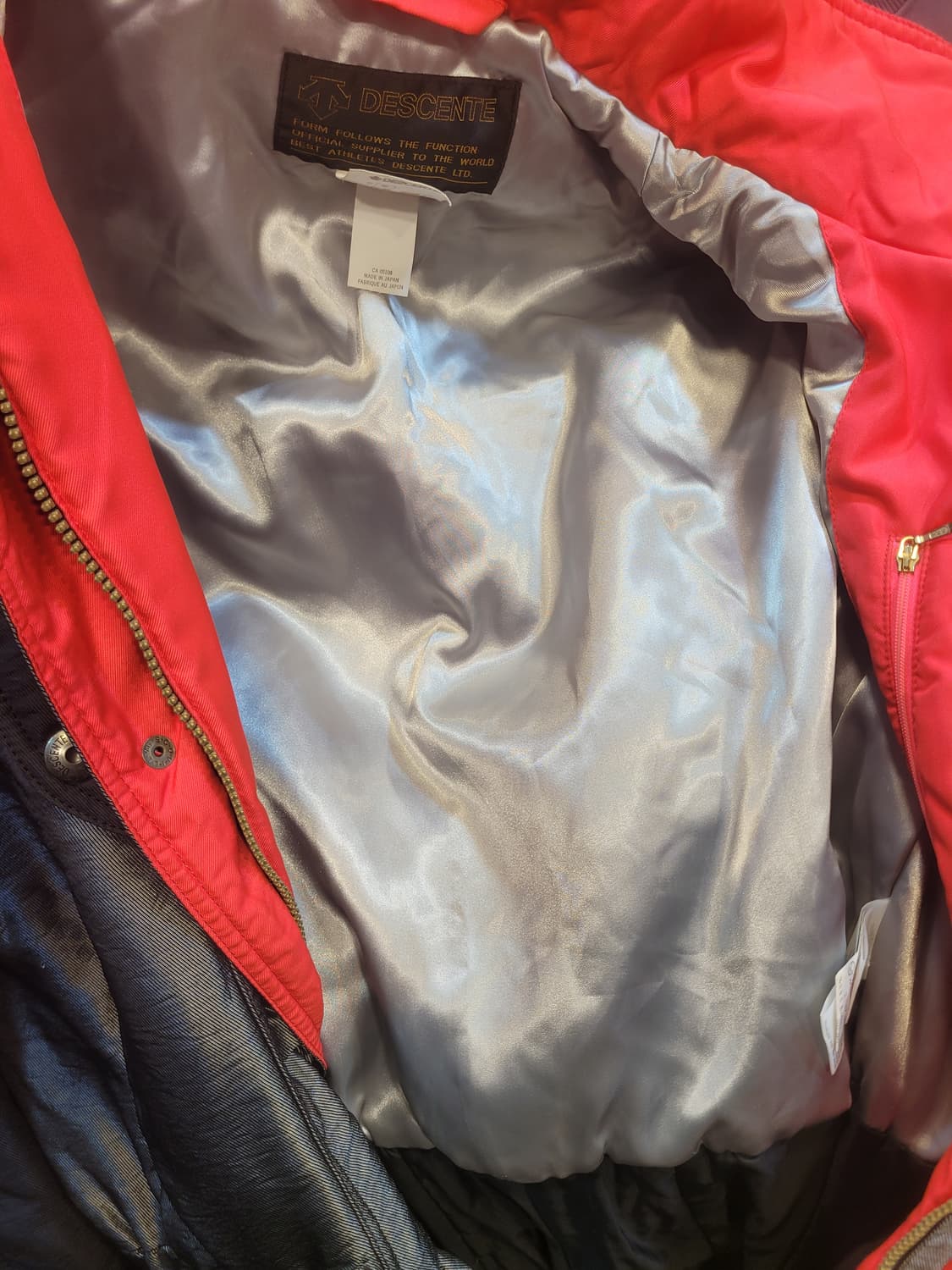 90' Descente 데쌍트 빈티지 스키복점프슈트 XL 상품이미지6