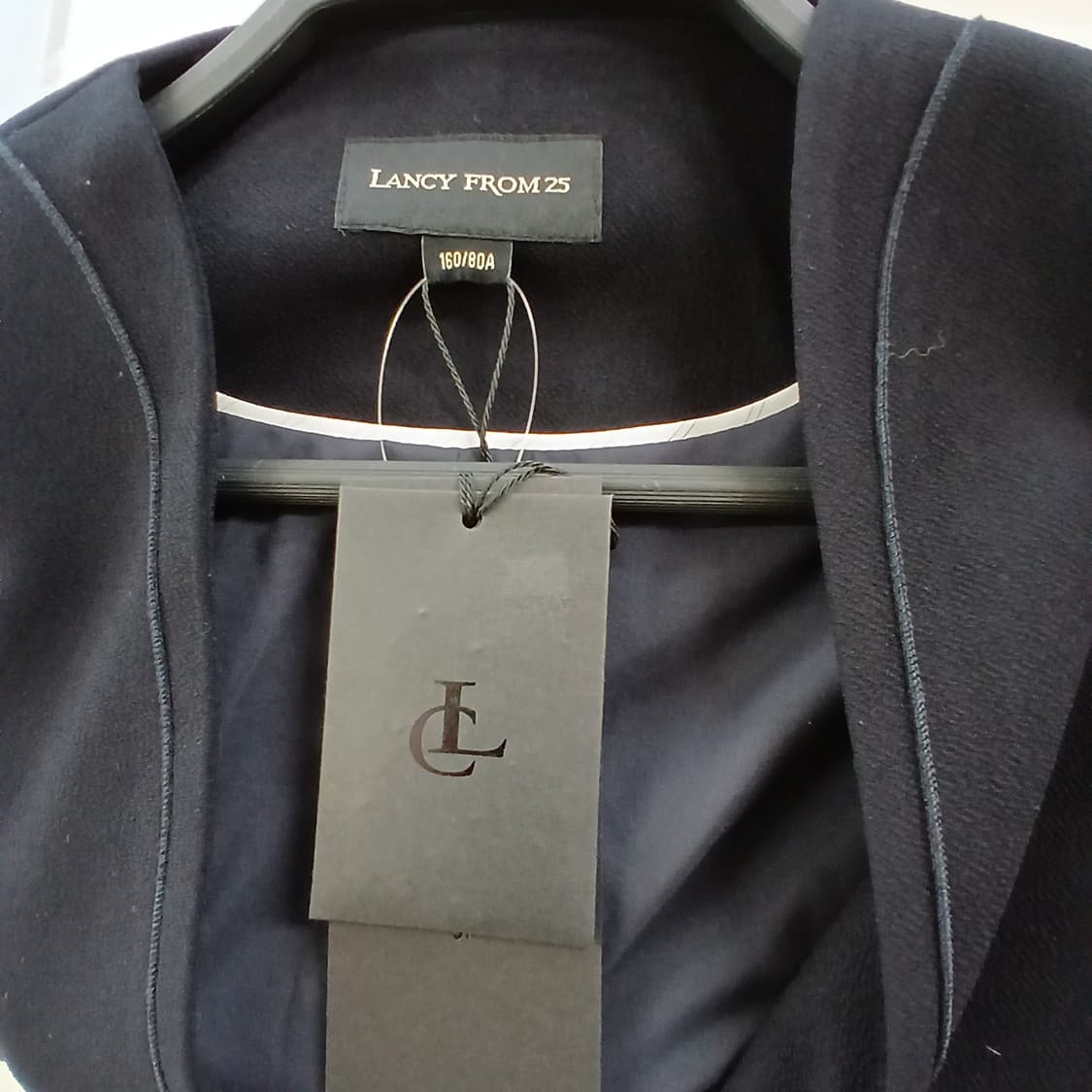 LANCY FROM 25 네이비 여성 자켓 상품이미지7