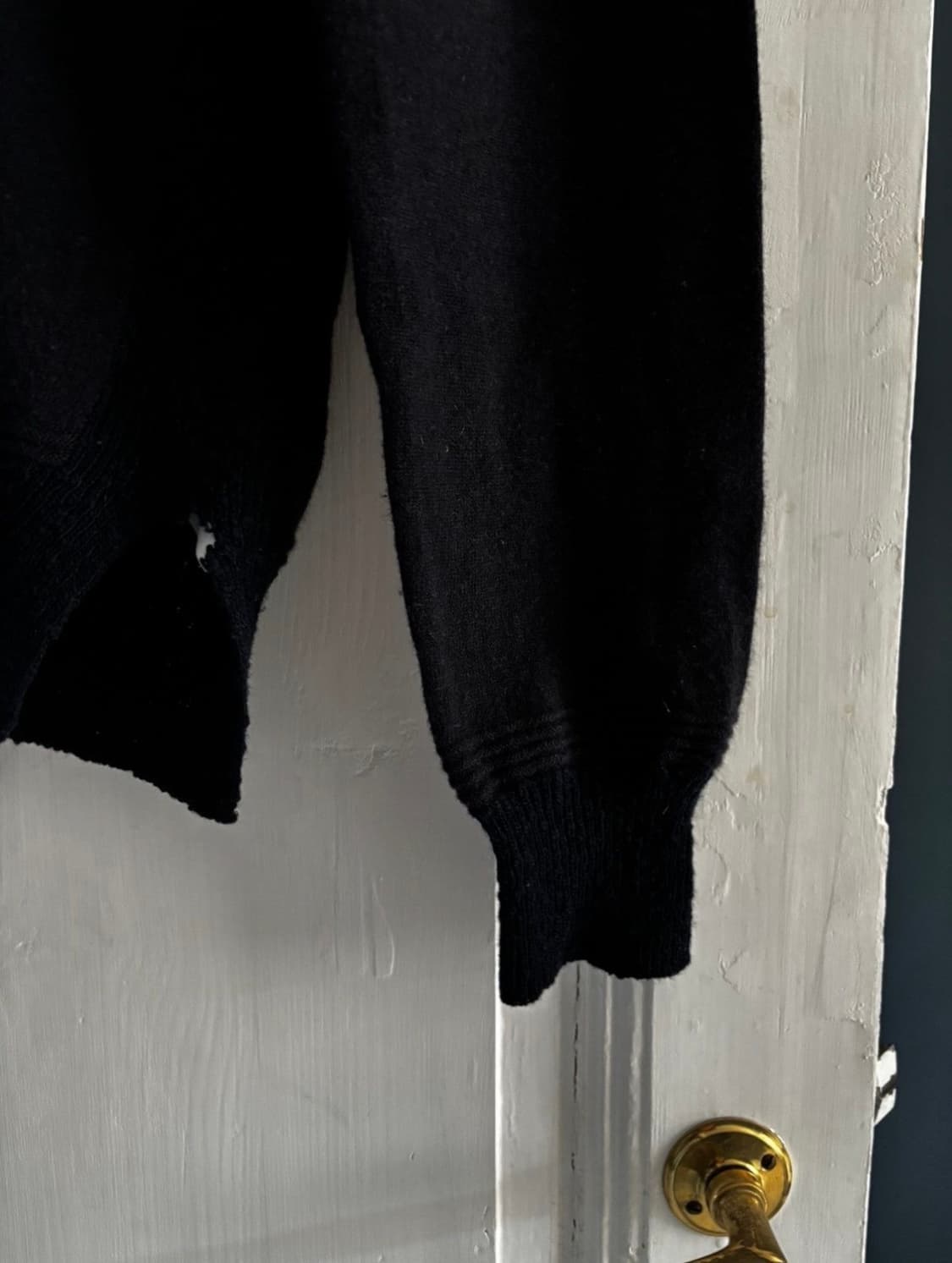 메종 마르지엘라 네이비 니트 상품이미지3