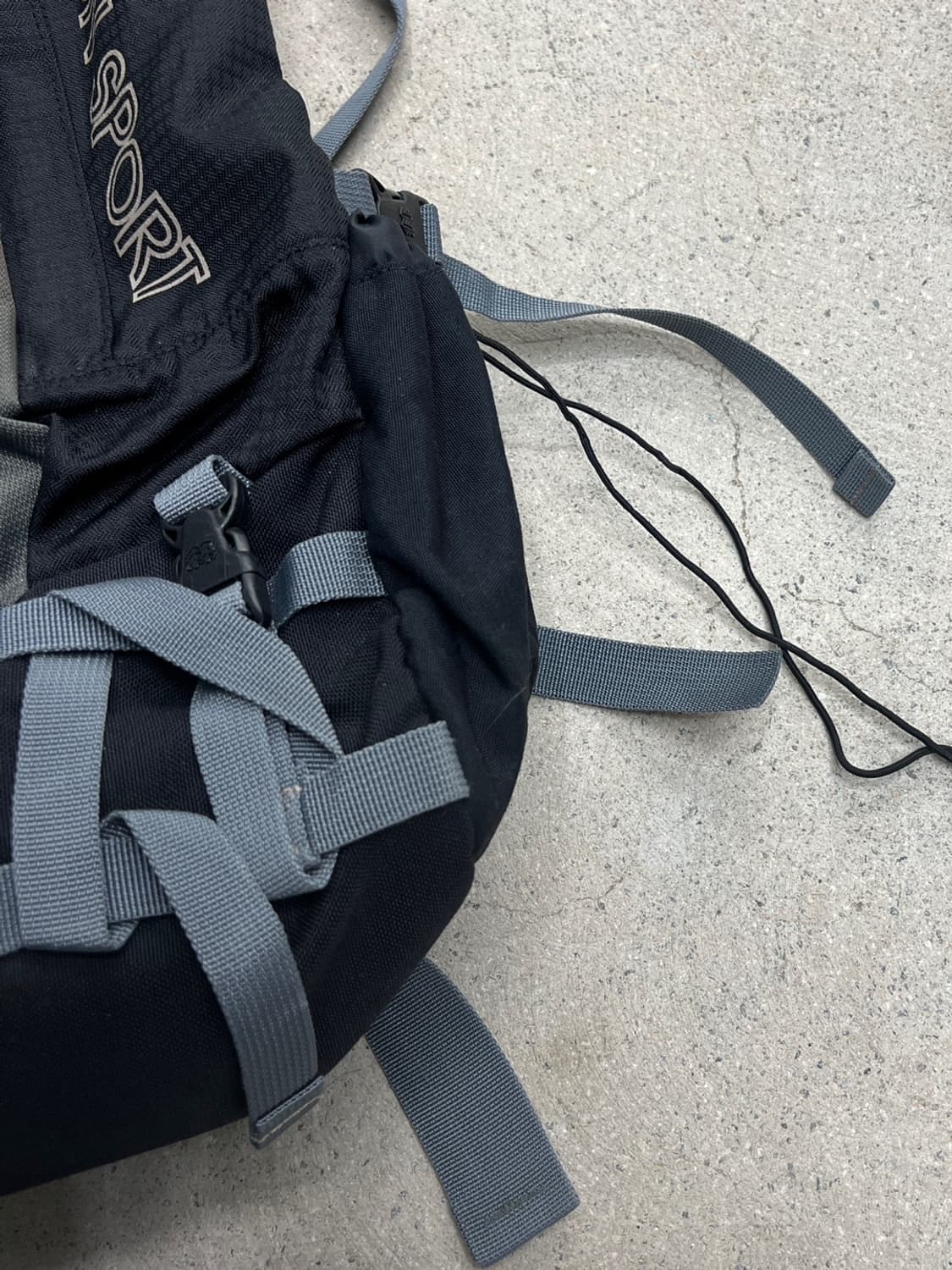 코오롱 스포츠 00s 고프코어 백팩 상품이미지10