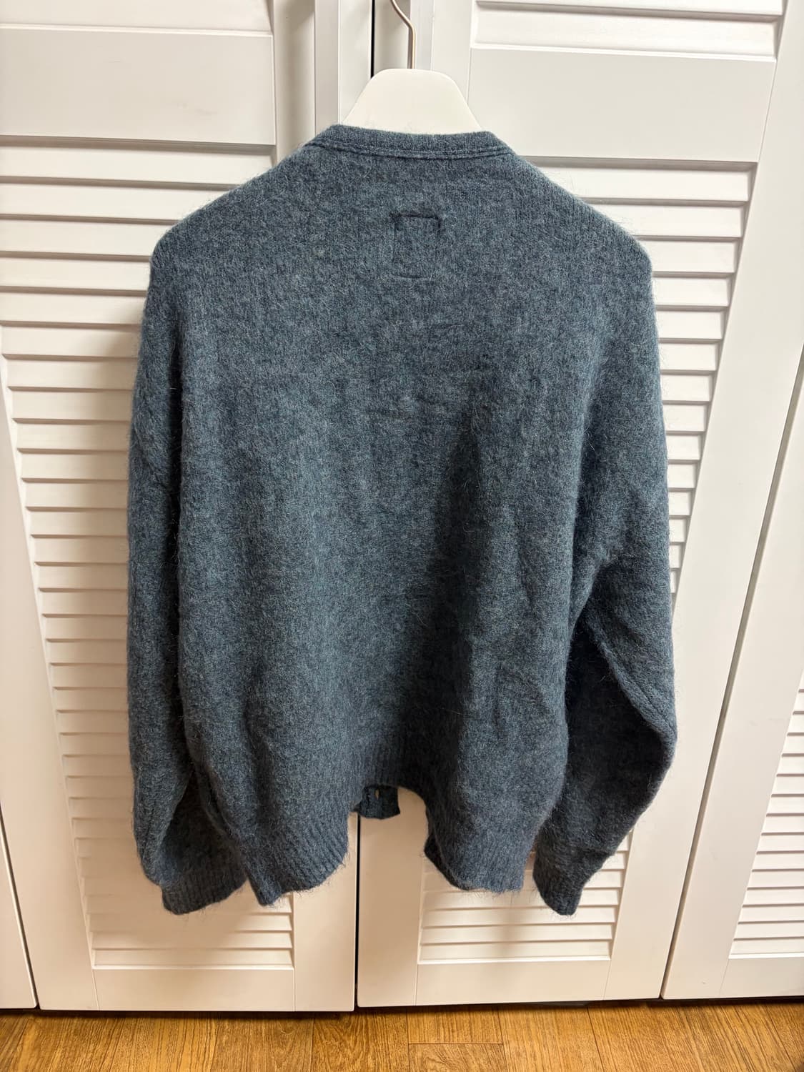 폴리테루 모헤어가디건 4사이즈 상품이미지3