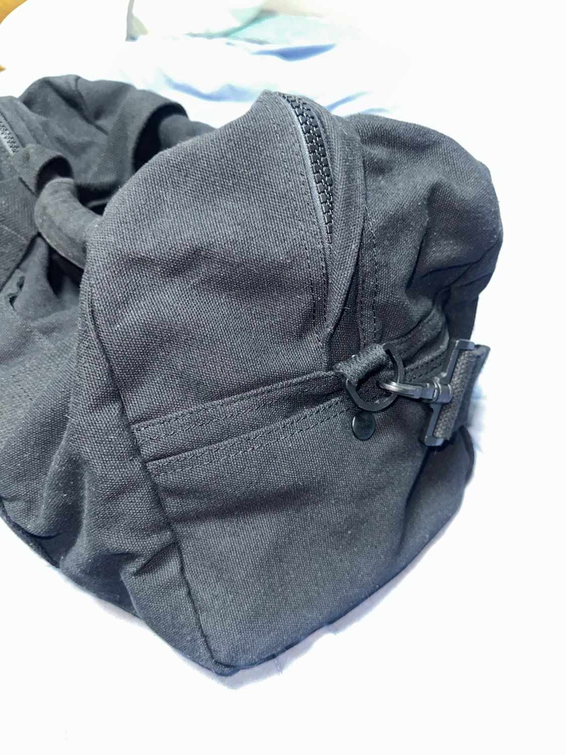 Stussy 스투시 보스턴백 블랙 상품이미지4