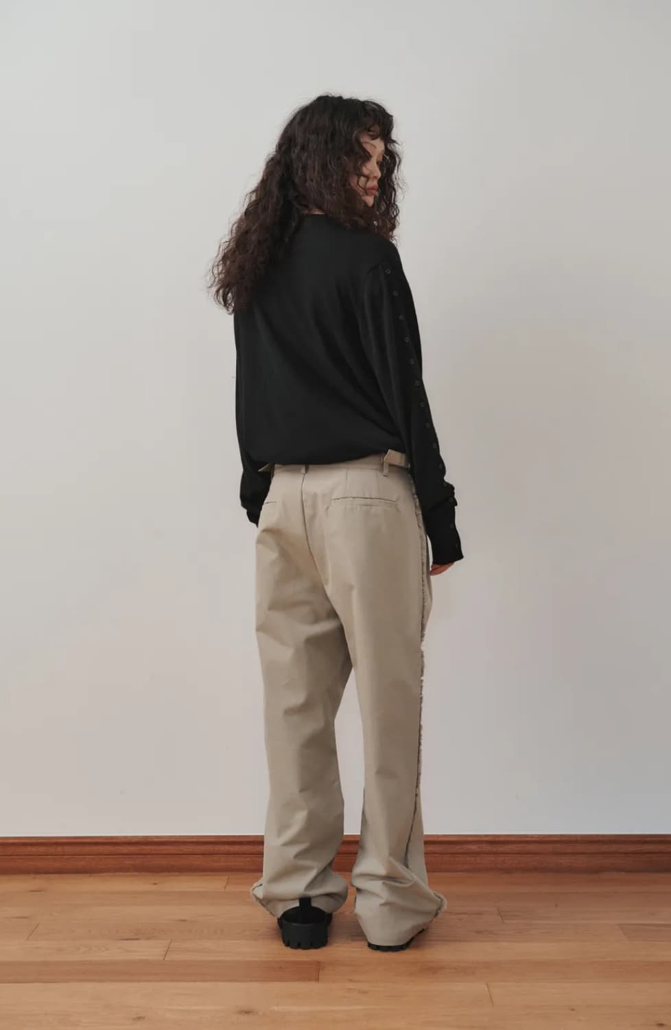 플리즈프로젝트 Destroyed Trousers (Size 2) 상품이미지2