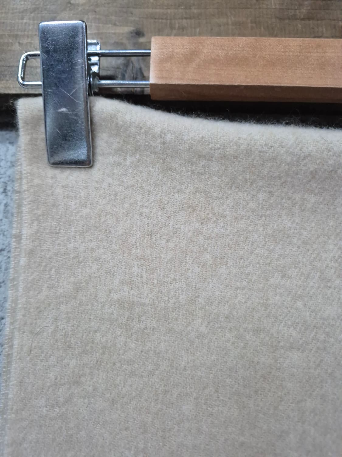 고비 캐시미어 100% 오가닉 산양자수 머플러 상품이미지4