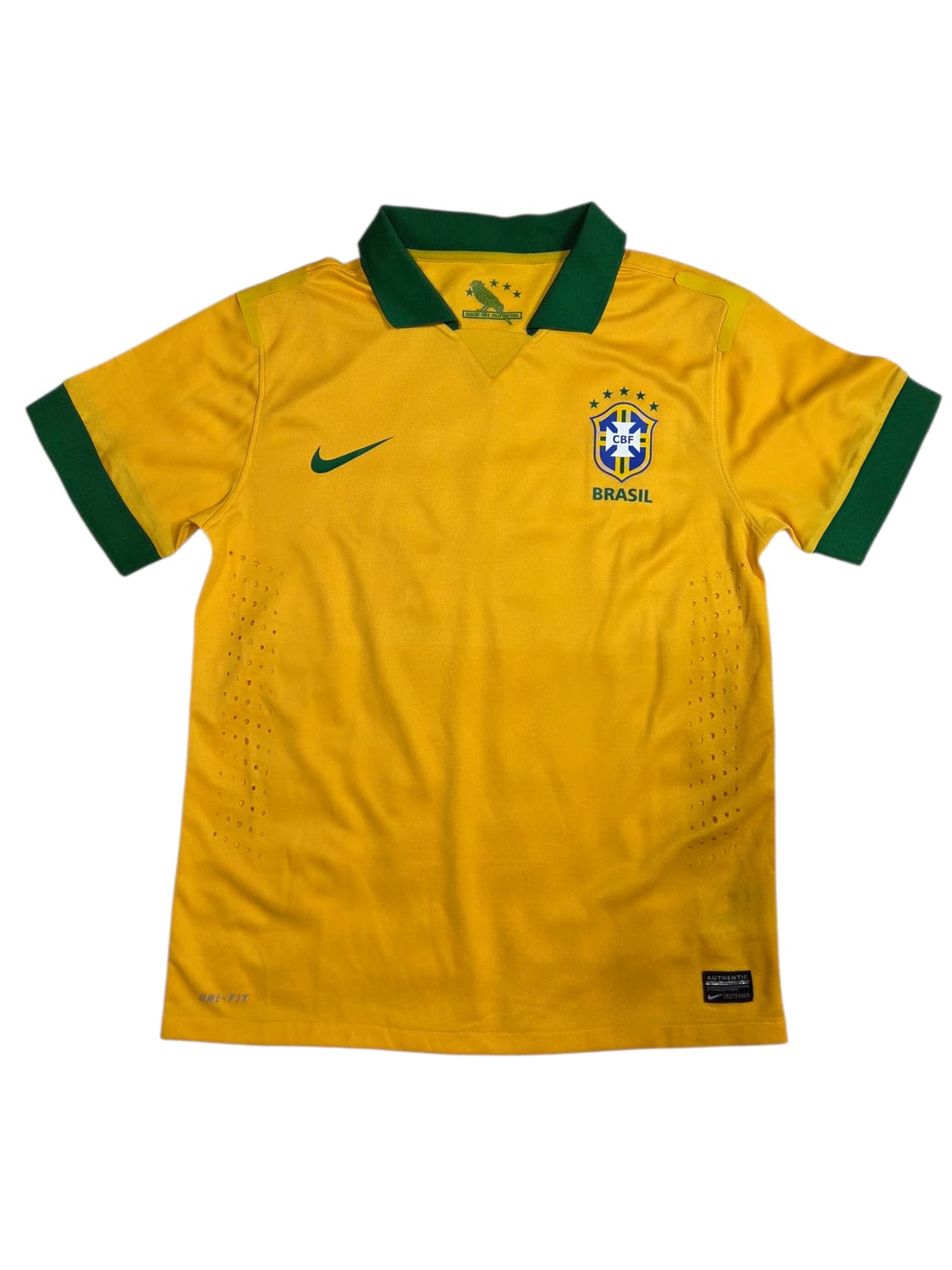 나이키 브라질 국대 축구 유니폼 M 상품이미지3