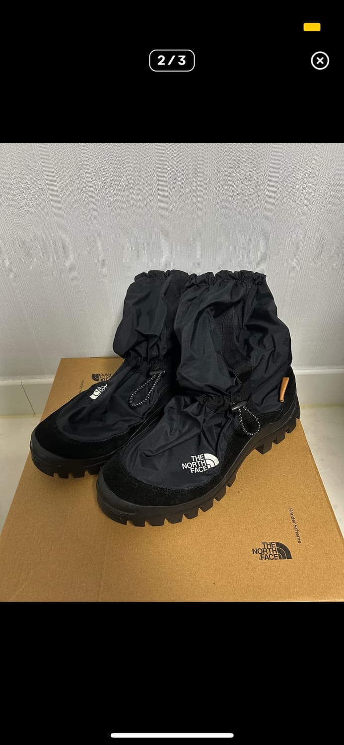 핸더스킴 x 노스페이스 부츠 상품이미지2