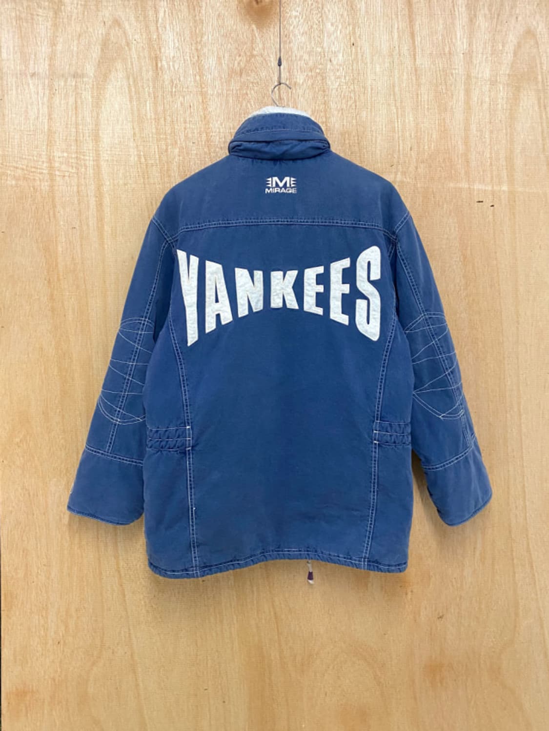 90's MIRAGE newyork yankees jacket 뉴욕양키즈 상품이미지3