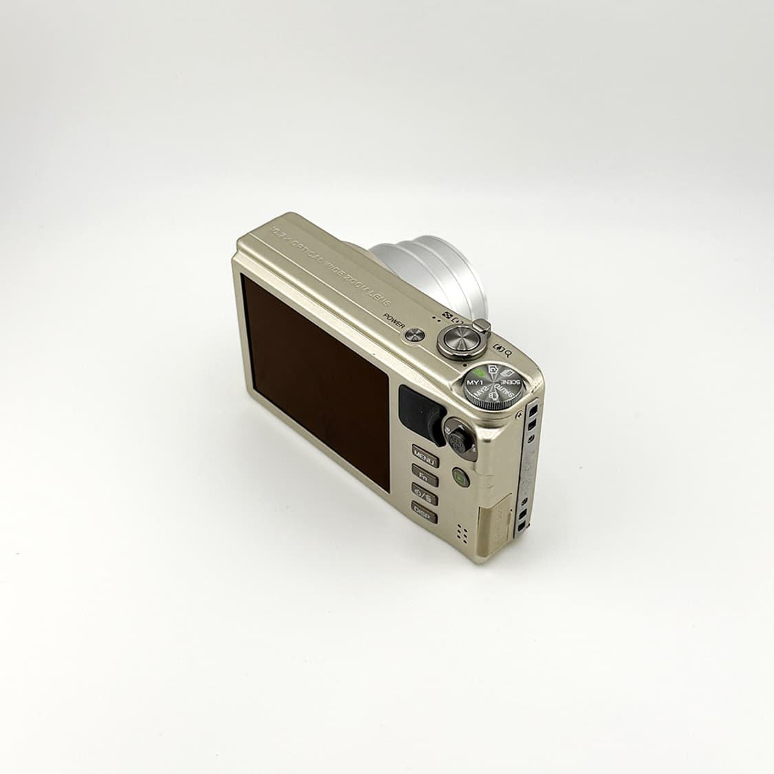 [💖리코 감성] 리코 RICOH CX4 골드 레트로 디지털 카메라 상품이미지6
