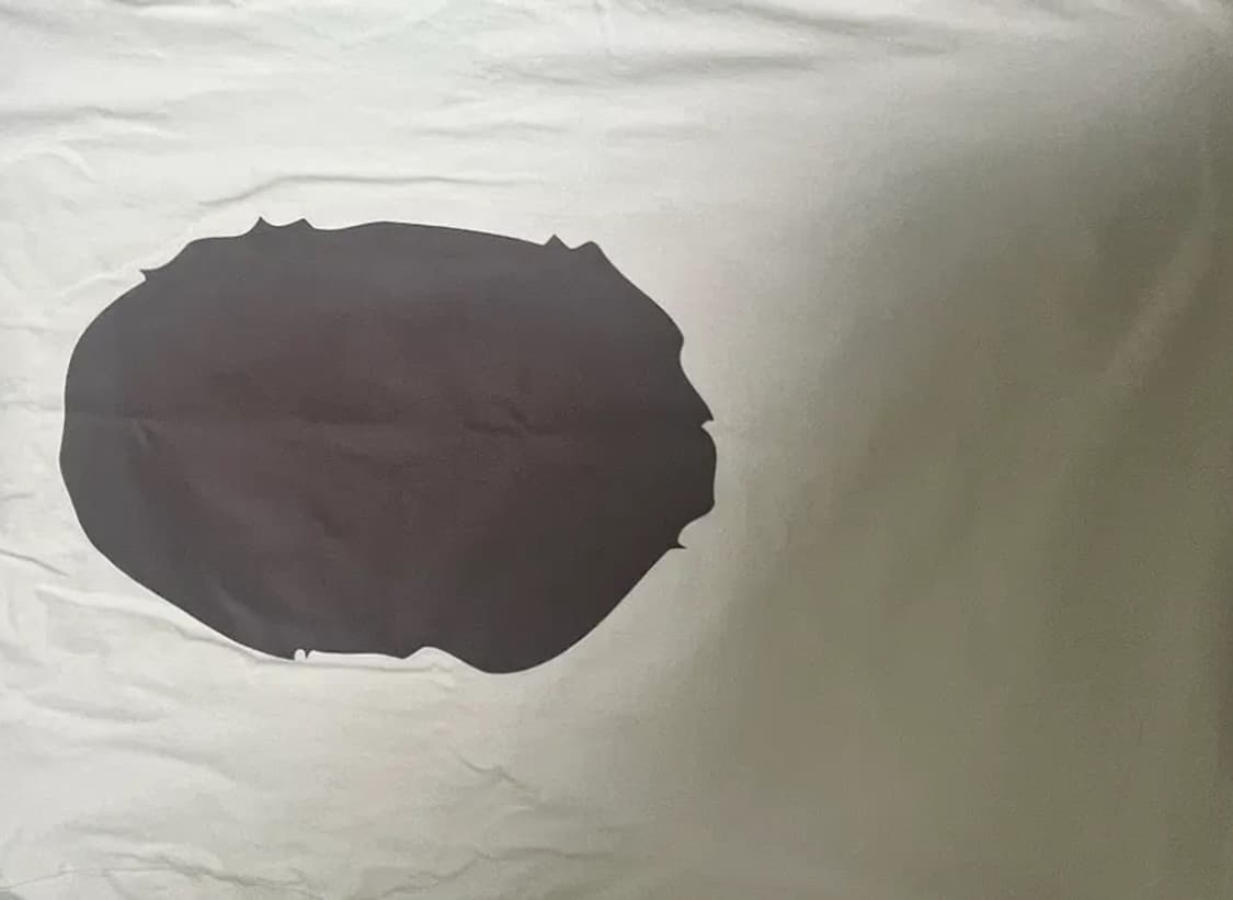 베이프 에이프 빅 헤드 사루 반팔 화이트 티셔츠 xl 상품이미지4