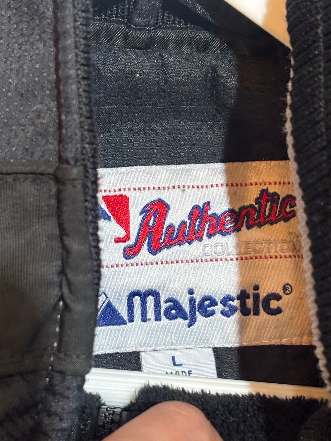 마제스틱 보스턴 화이트 삭스 자켓 점퍼 L사이즈 105착용가능 상품이미지7