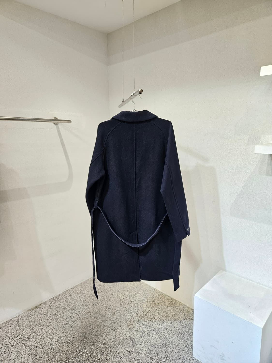 커버낫 울 더플 코트 상품이미지2