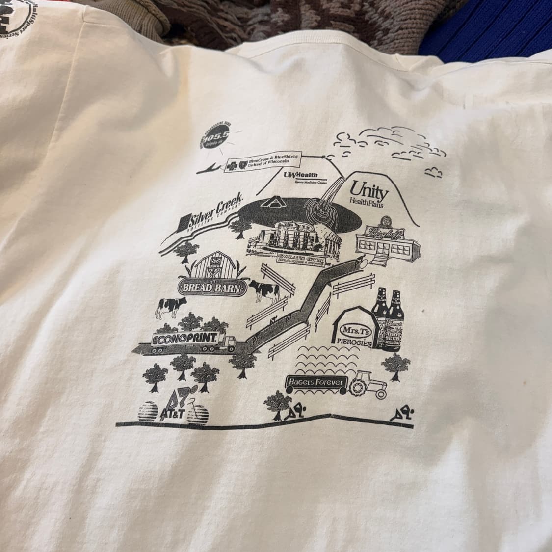 1998 철인 3종 경기 USA 싱글스티치 스포츠 상품이미지7