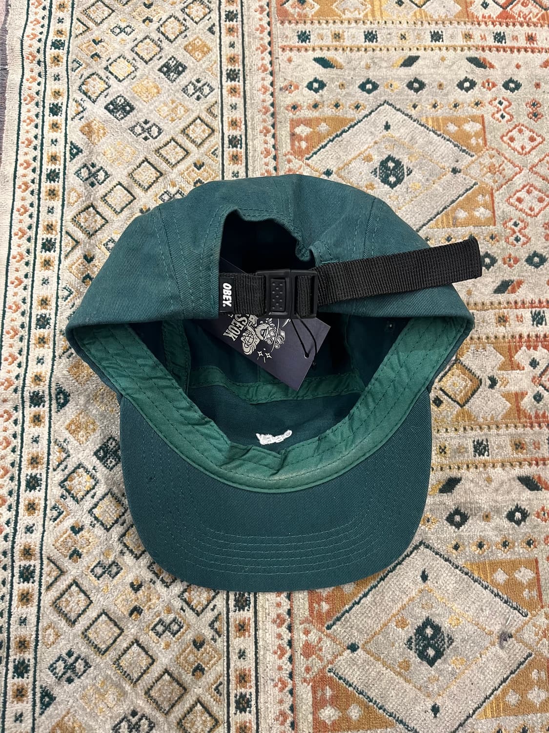 오베이 모자 그린 #csz3017 상품이미지2