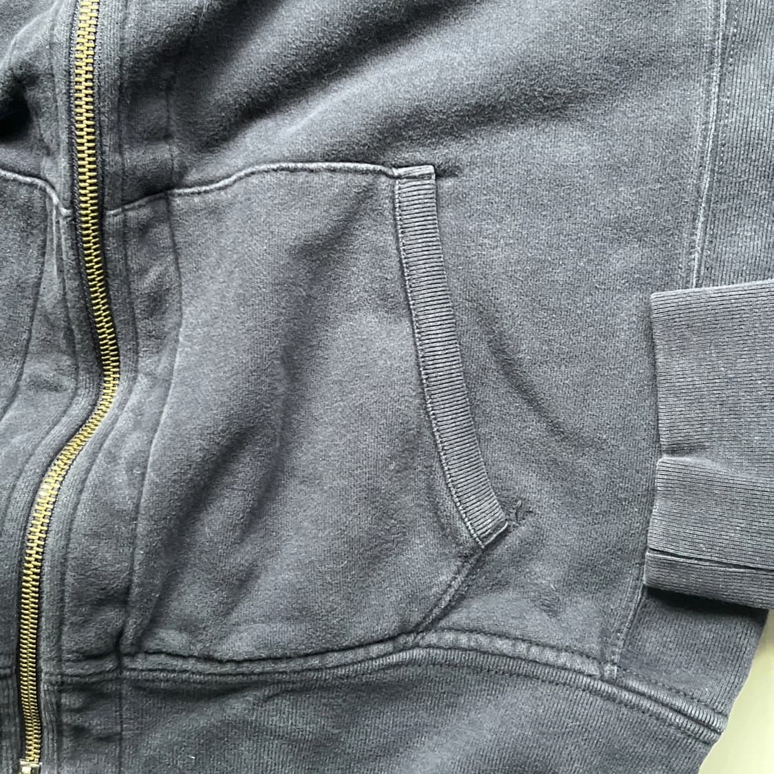 폴로 랄프 로렌 빅 포니 체크 안감 후드 집업 상품이미지5