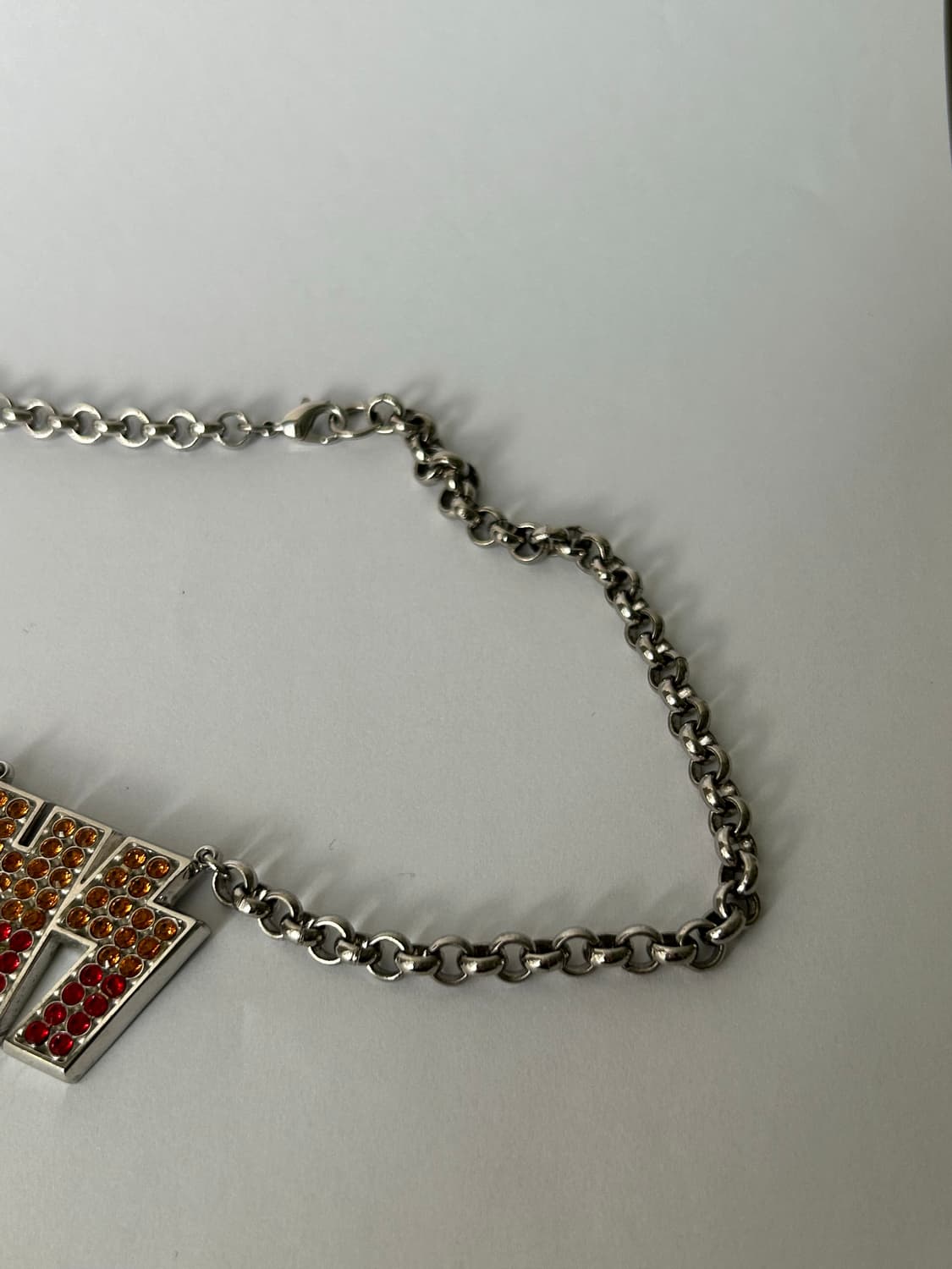 Hysteric glamour 히스테릭 글래머 큐빅 초커 상품이미지4