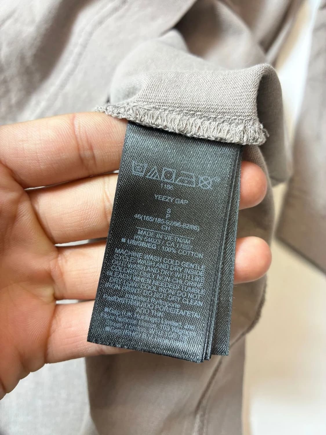 이지 갭 엔지니어 바이 발렌시아가 도브 롱슬리브 PN9324 상품이미지7