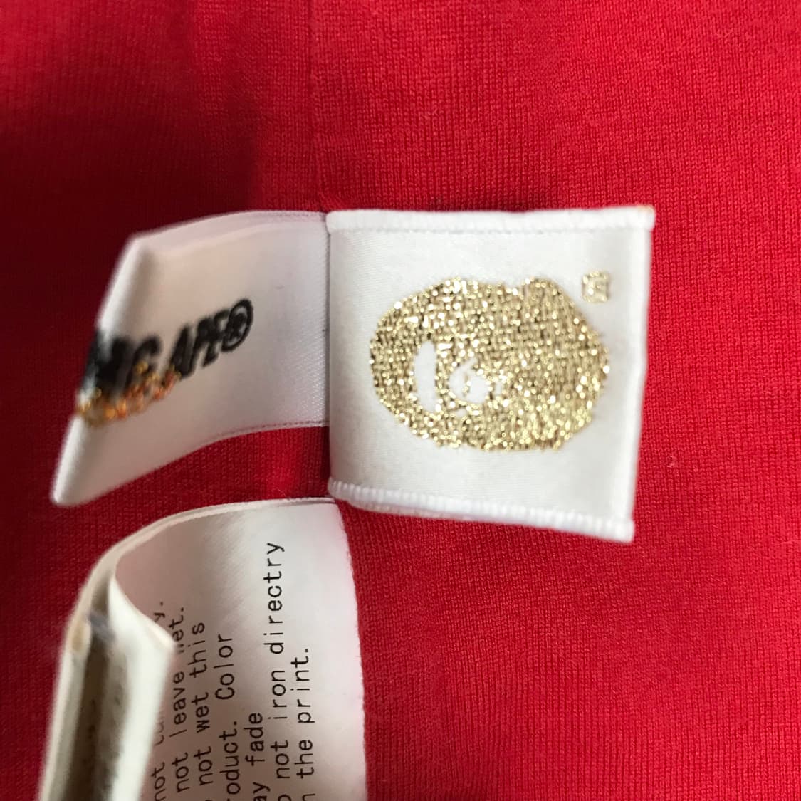 베이프 양면티셔츠 상품이미지2