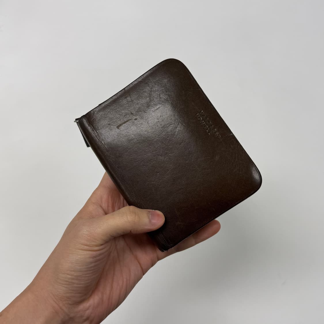 Margaret Howell half zip wallet 상품이미지1