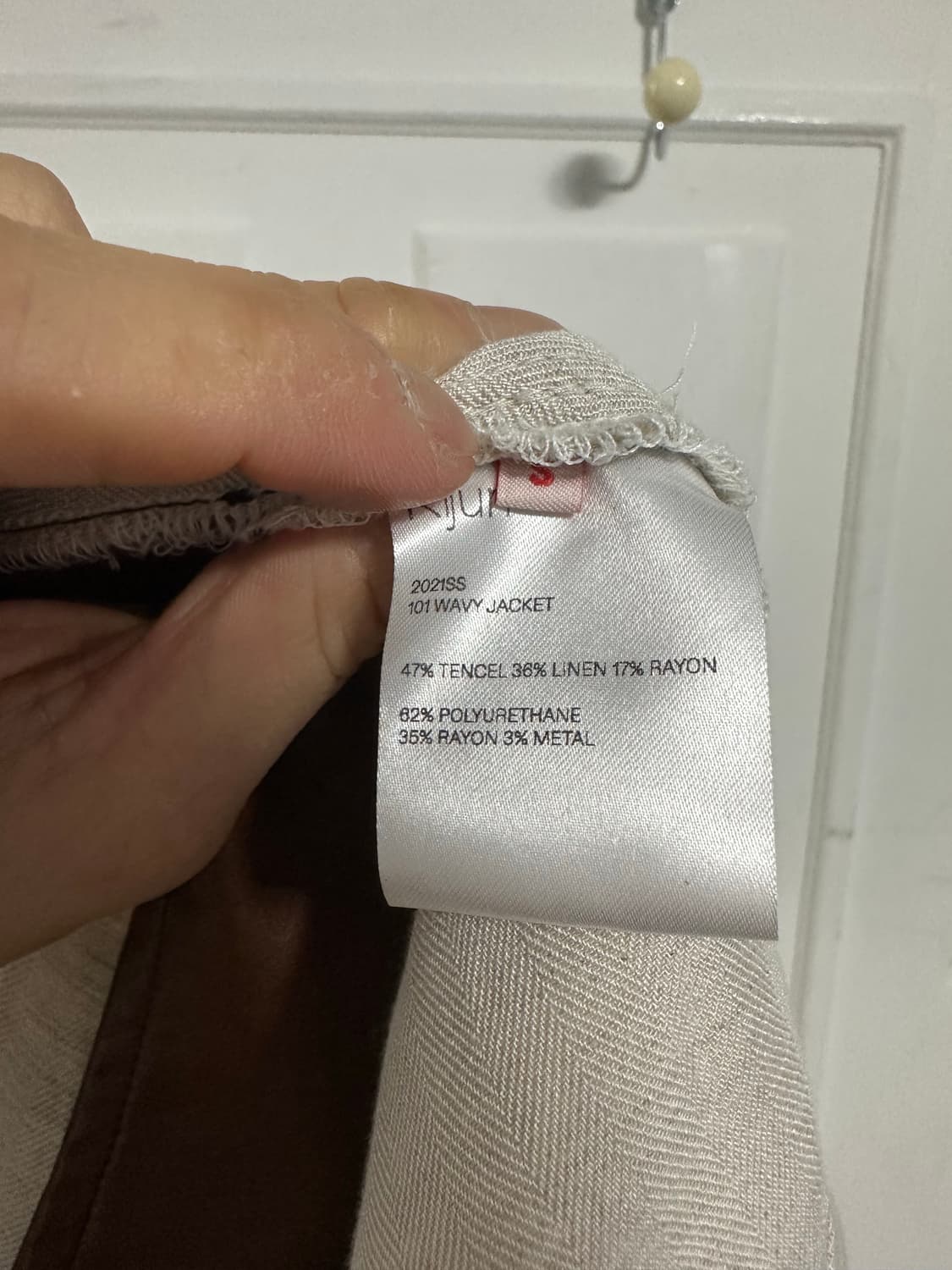 기준 크롭 자켓 상품이미지5