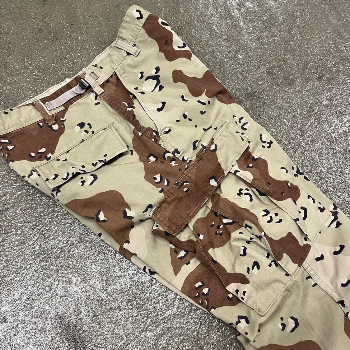 데저트 카모 초코칩 BDU 팬츠 (S/XL) 상품이미지7