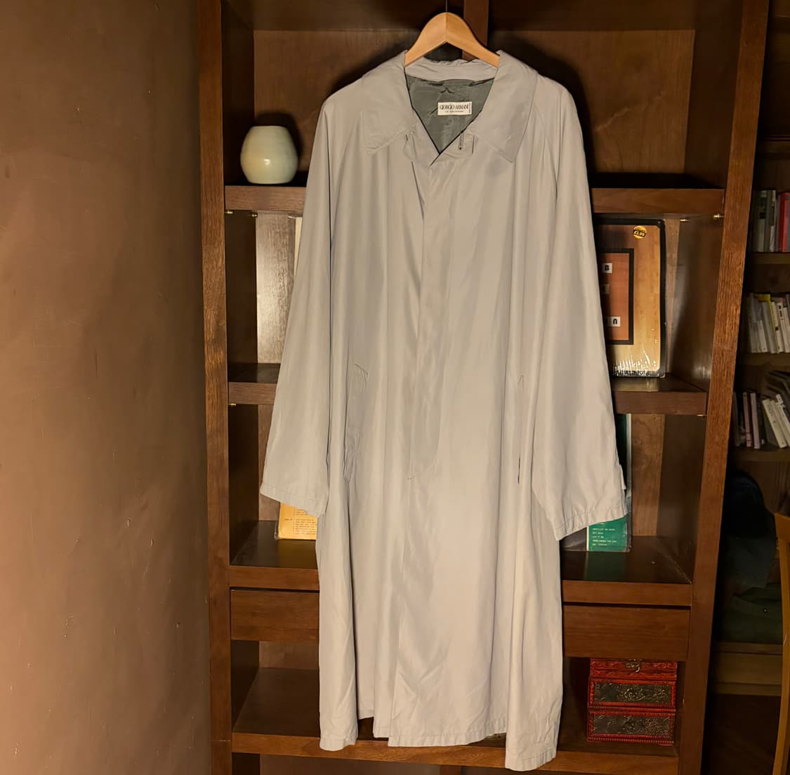 00S GIORGIO ARMANI OVERSIZED LONG COAT 상품이미지6