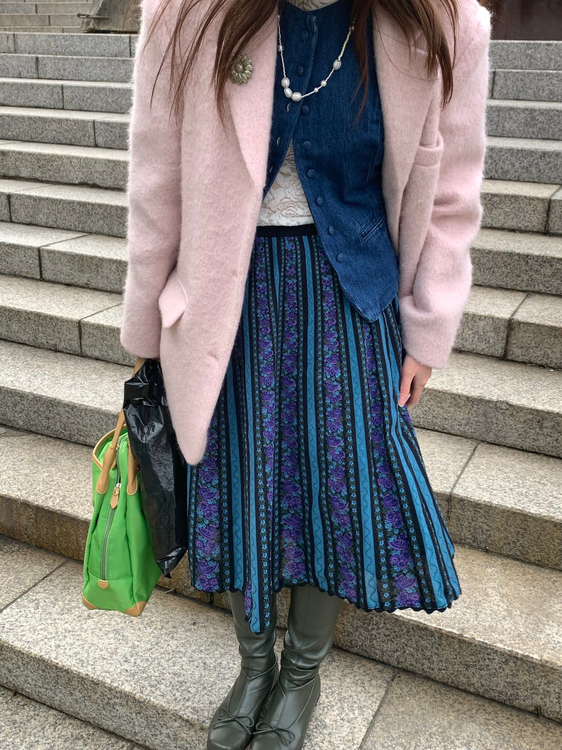 Midnight Garden Skirt (Tyrol skirt) 상품이미지1