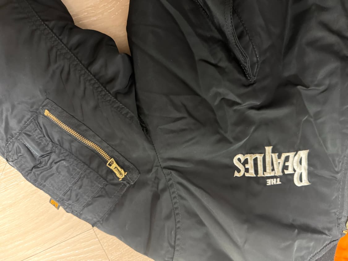 비틀즈 알파 봄버자켓 상품이미지3