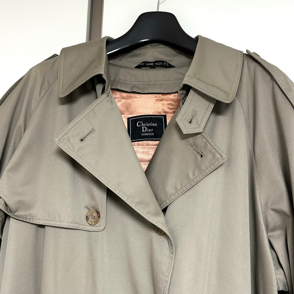 크리스찬 디올 무슈 트렌치 코트 상품이미지3