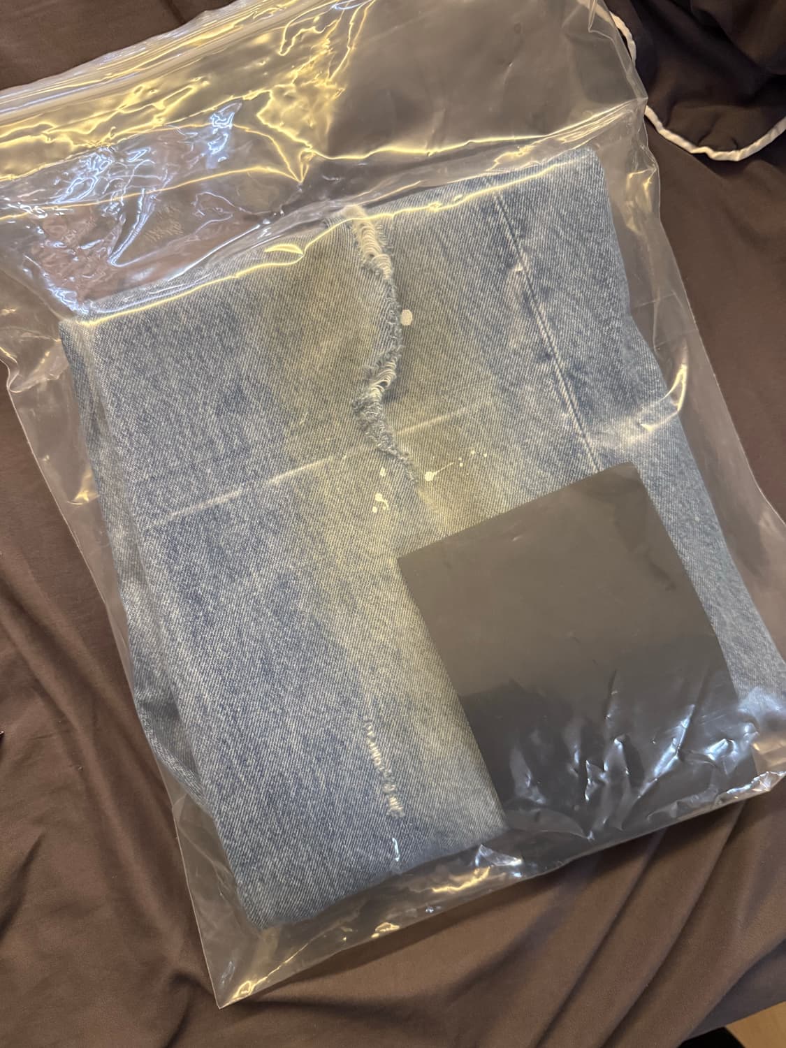 17end M003 VINTAGE DUST DENIM [S] 상품이미지5