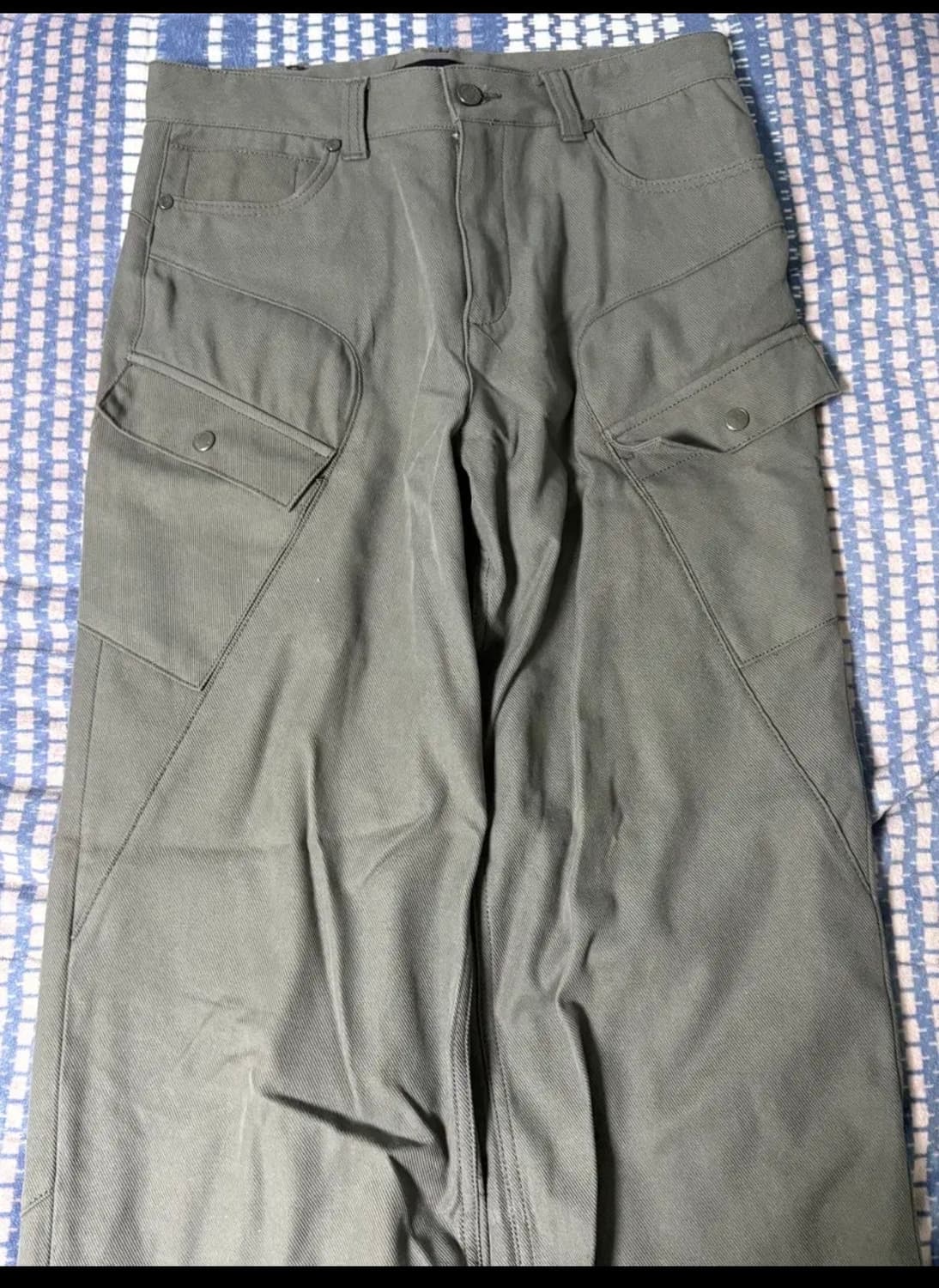 애드오프 ACCRA TWILL CARGO PANTS CHARCOAL 48 상품이미지2