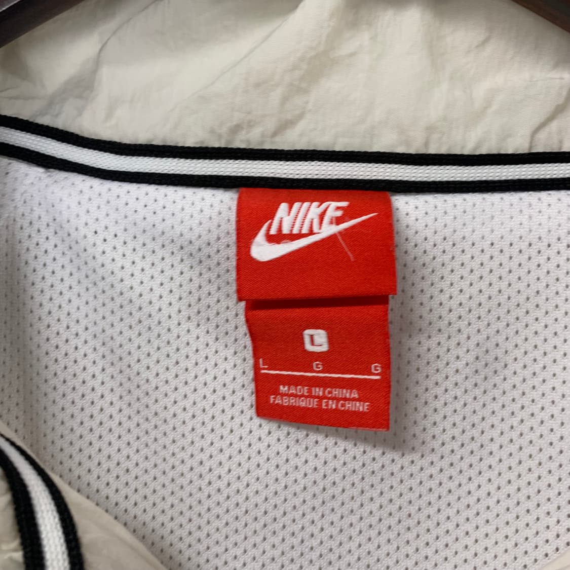 나이키 빅스우시 오래오배색 아노락 자켓  상품이미지8